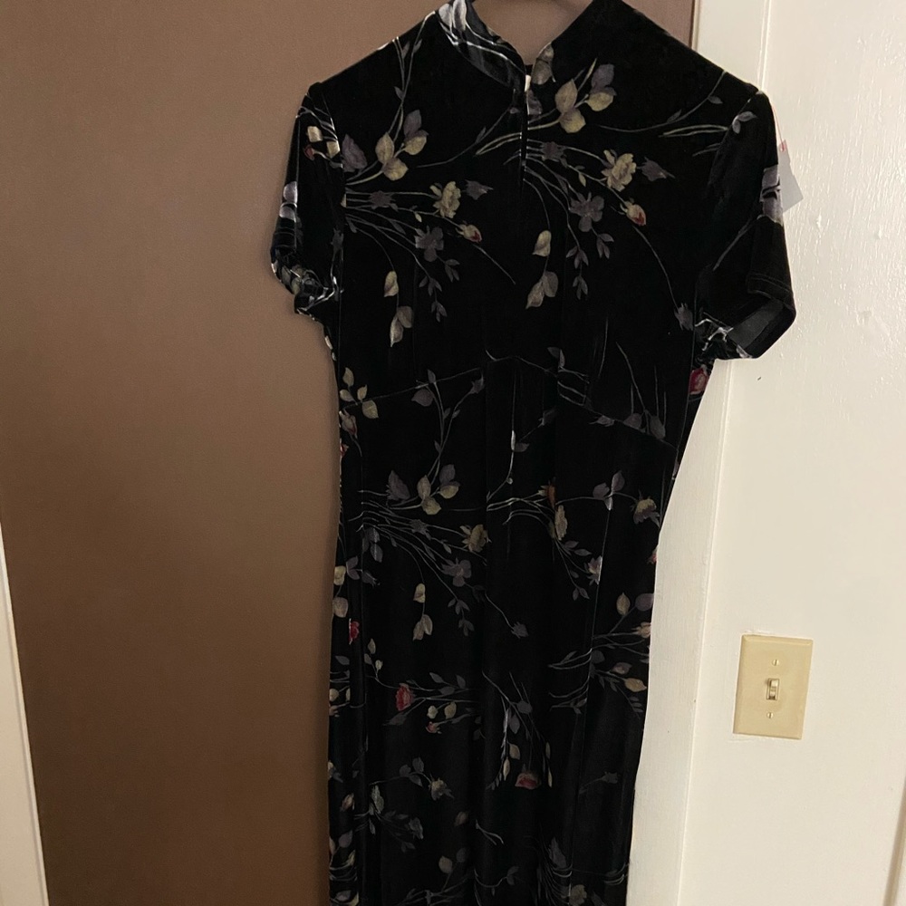 90s Velvet Dress